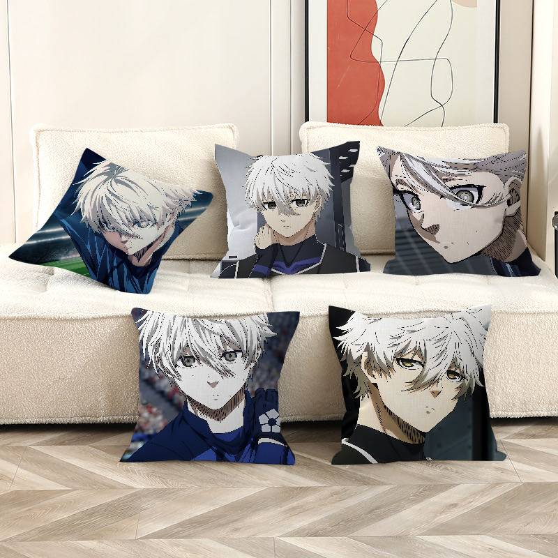 Home.Textiles Cushion - Anime Seishiro Nagi Yastık Hediye Ev