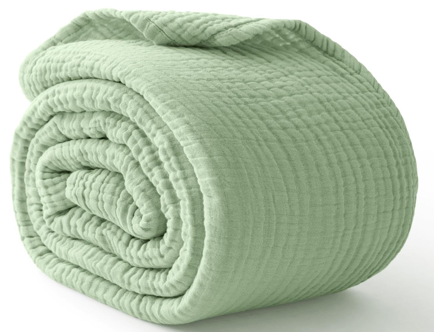 Wool Blanket Herringbone - %100 Pamuklu Battaniye, Yatak İçin Yumuşak