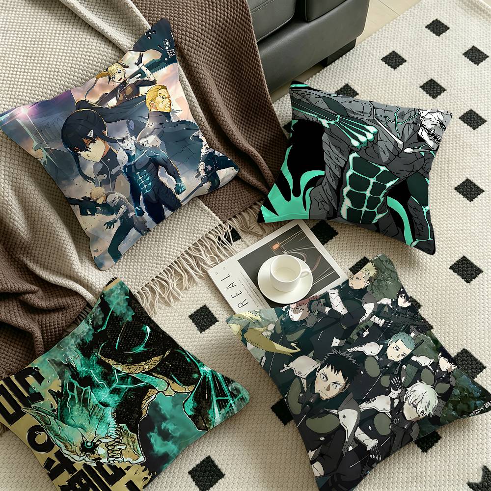 Home.Textiles Cushion - Animasyon K-Kaiju No 8 Şanslı Ejderha