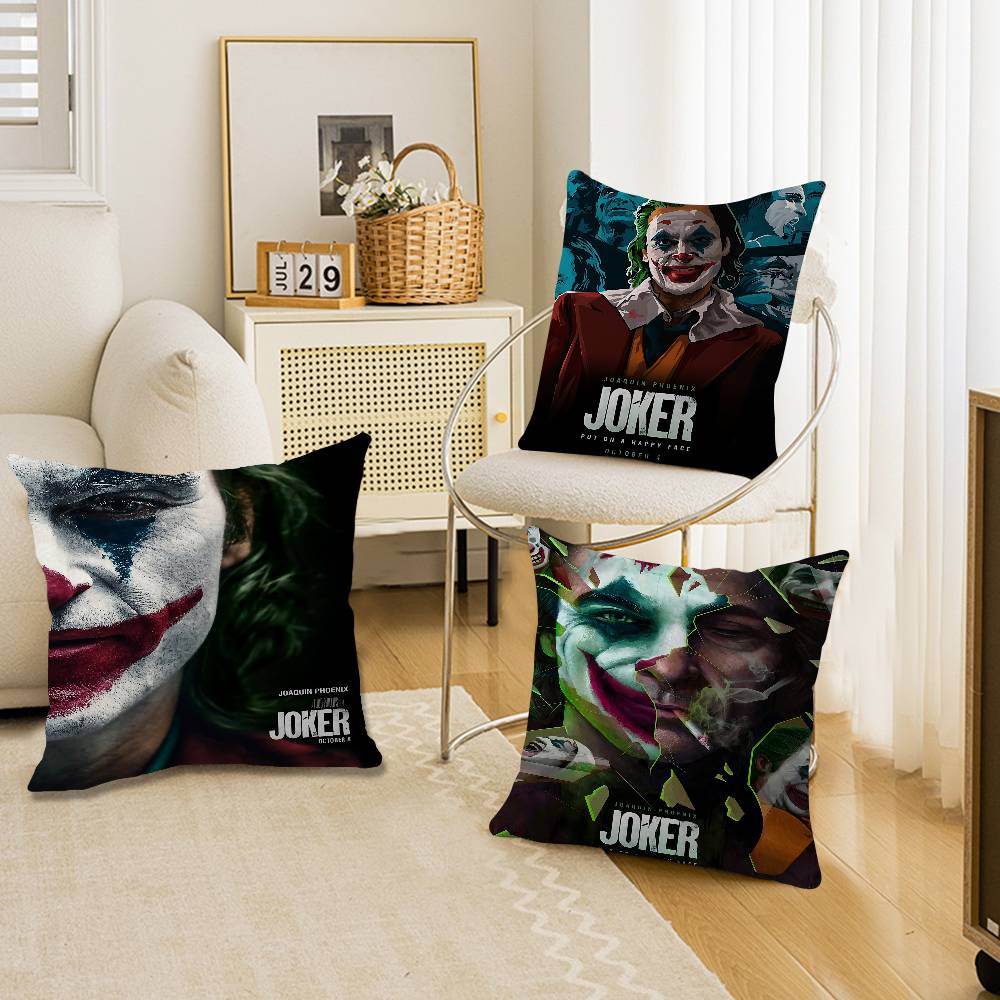 Home.Textiles Cushion - J-Joaquin P-Phoenix J-Joker yastık kılıfı kanepe