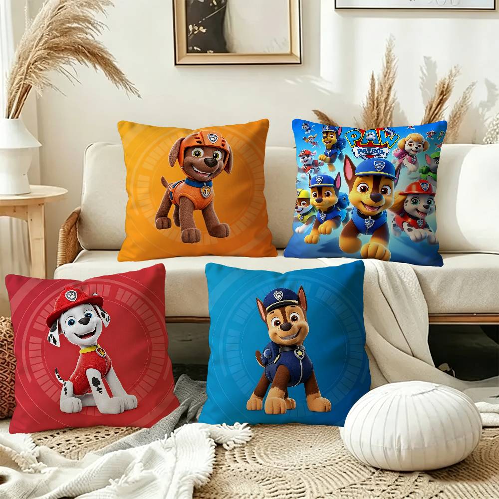 Home.Textiles Cushion - Çizgi Film PAW Patrol-Köpek Yastığı Anime