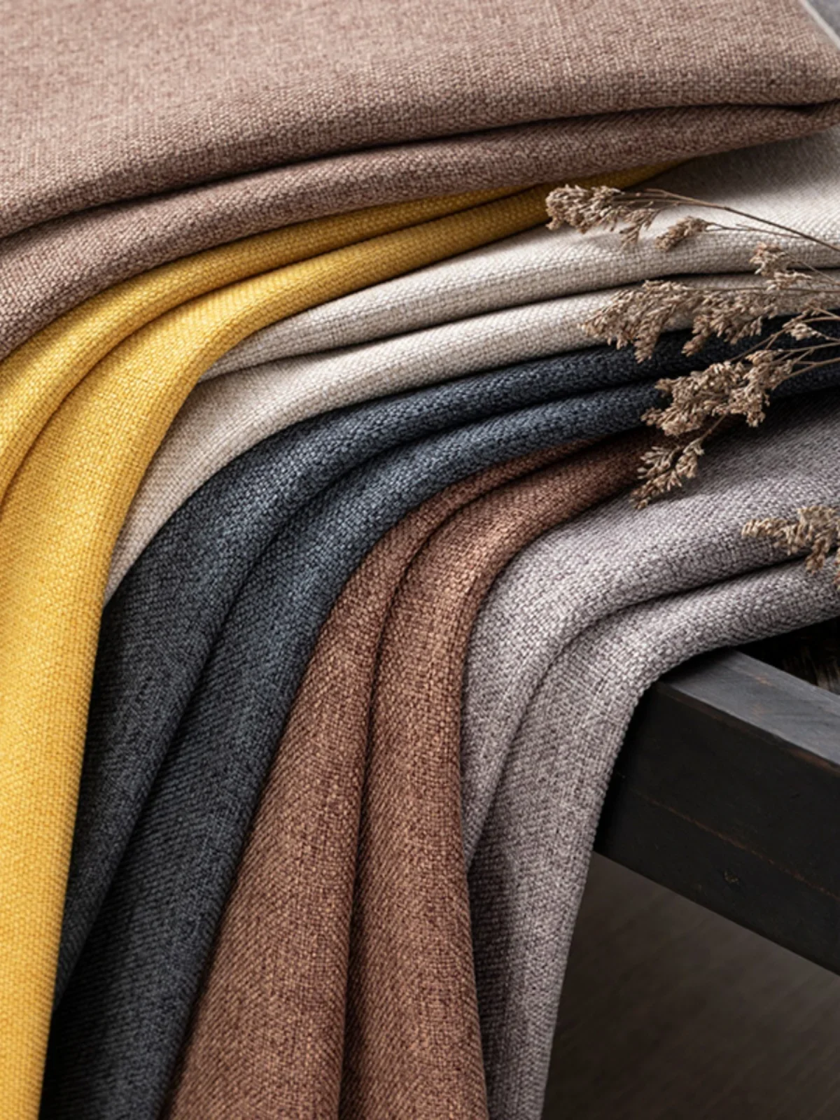 Kalınlaşmış Düz Keten Kumaş Me - Wool Blanket Herringbone incelemesi ve fiyatı